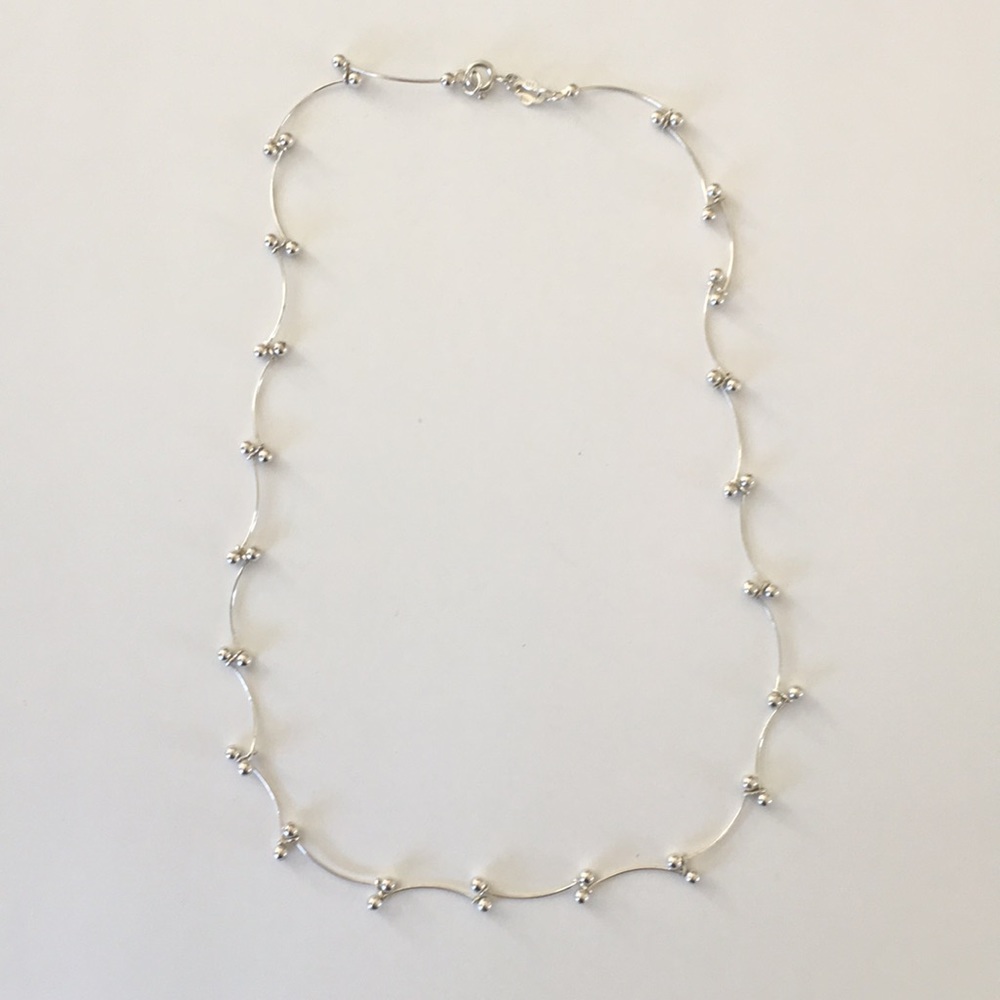 Used Silver necklace